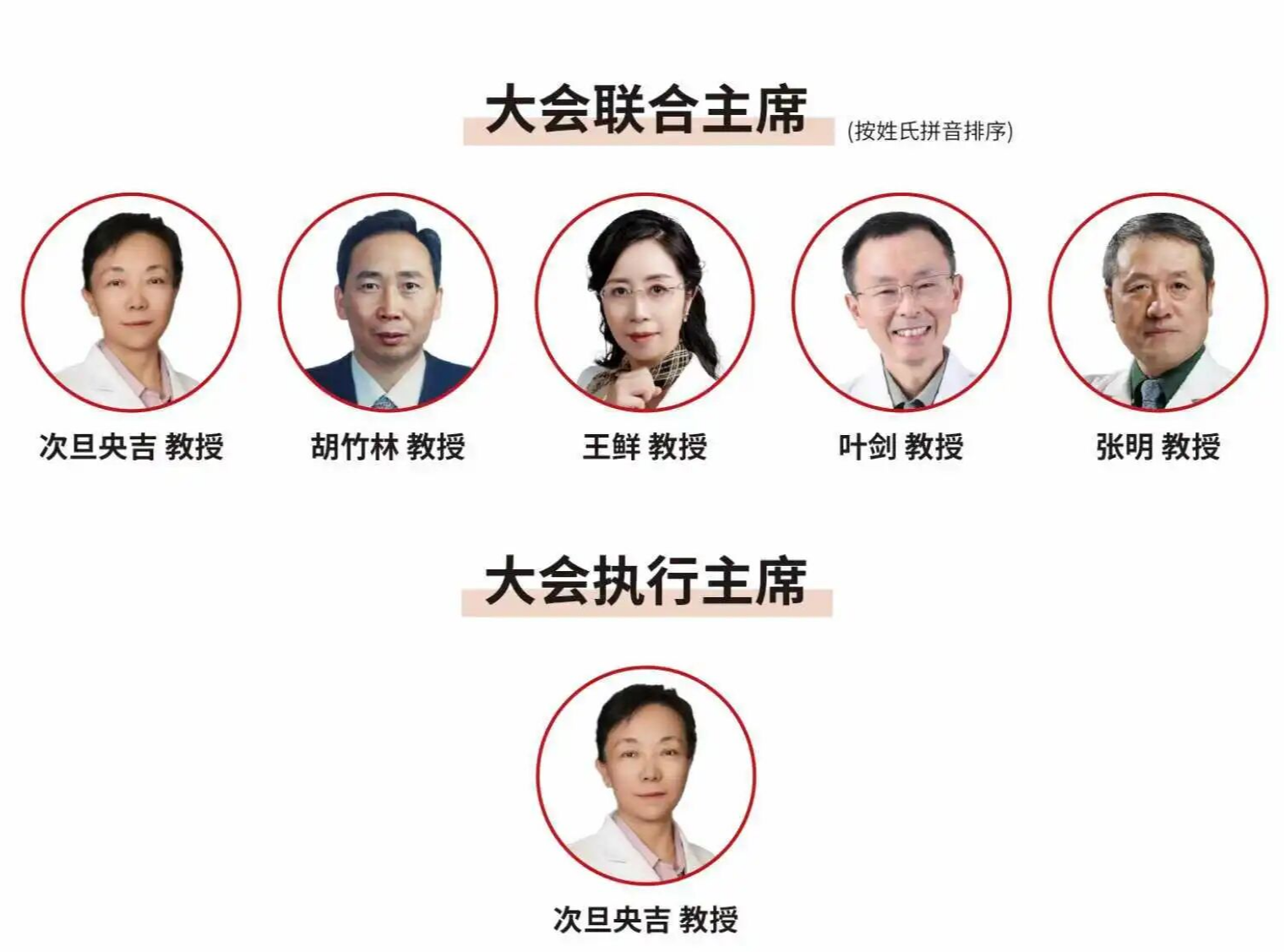 西南五省眼科联合会议暨西藏自治区医学会首届眼科年会会议大会主席