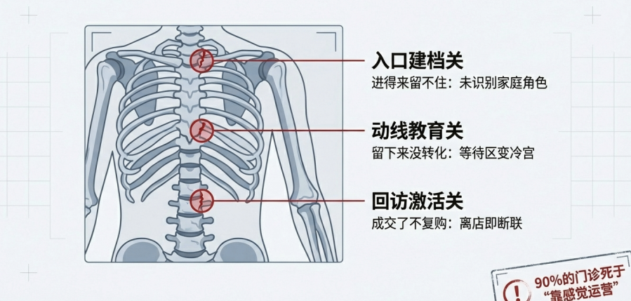  少赚10万块的秘密：门诊"漏"掉的28个客户