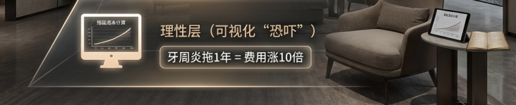 每天都在“漏钱”?消费医疗中那些“看不见”的流失,藏在空间里 每天都在“漏钱”?消费医疗中那些“看不见”的流失,藏在空间里